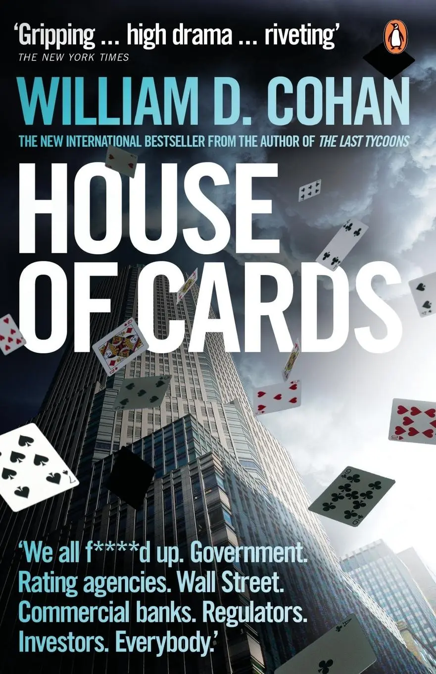 Cover: 9780141039596 | House of Cards | William D. Cohan | Taschenbuch | 592 S. | Englisch