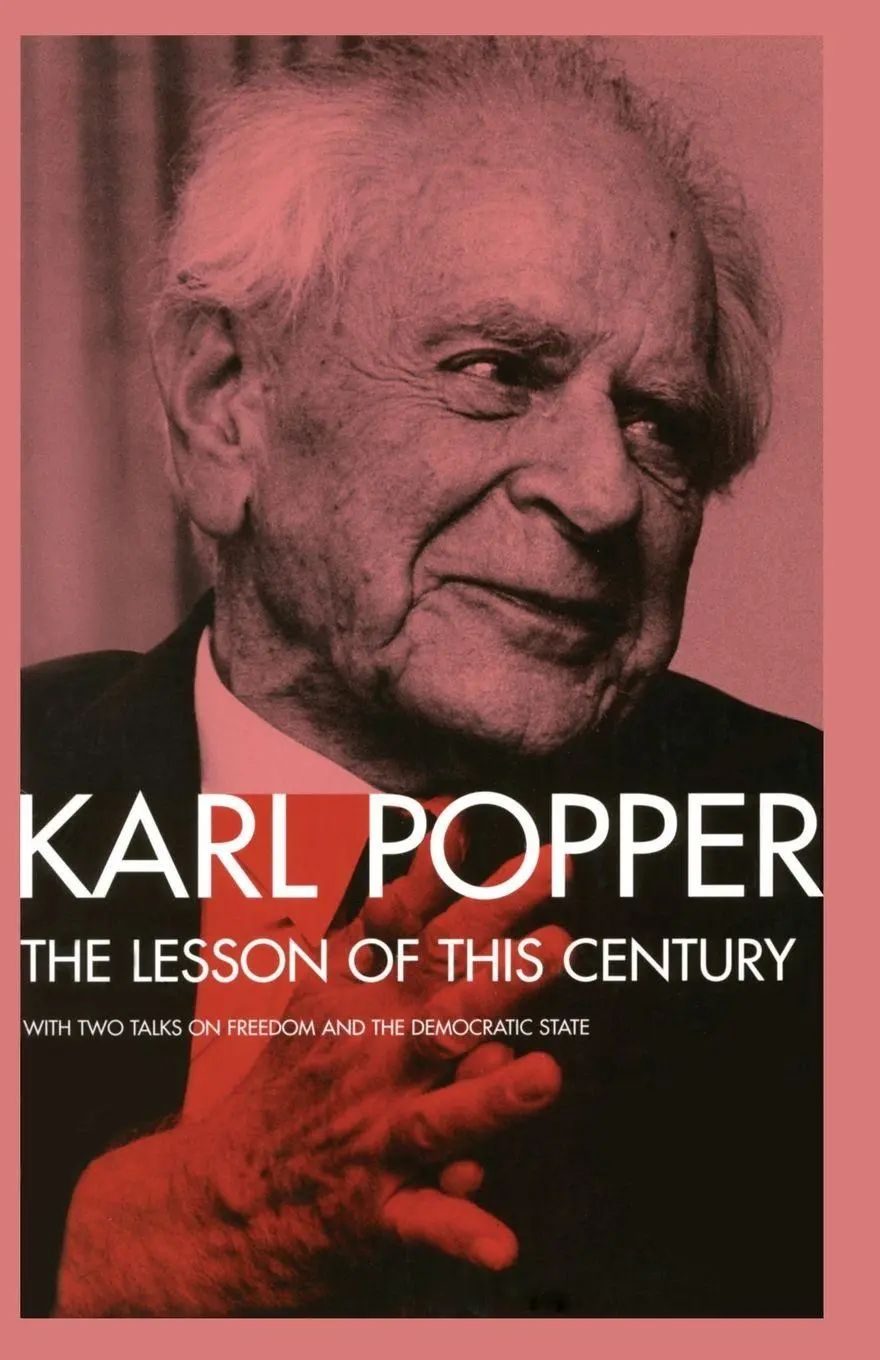 Cover: 9780415129596 | The Lesson of this Century | Karl Popper | Taschenbuch | Englisch