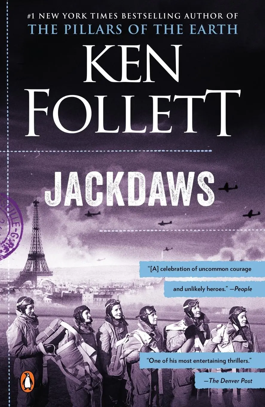 Cover: 9780451219596 | Jackdaws | Ken Follett | Taschenbuch | Einband - flex.(Paperback)