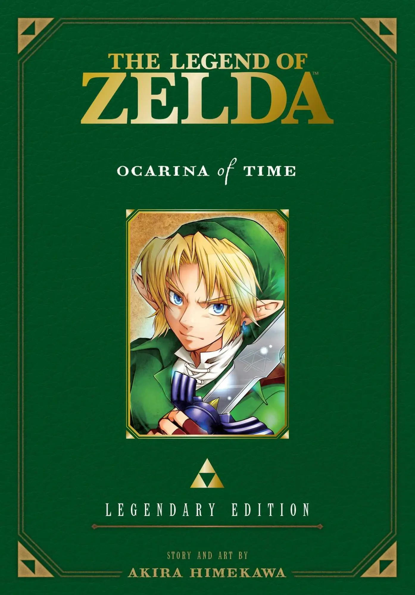 Cover: 9781421589596 | The Legend of Zelda: Ocarina of Time -Legendary Edition- | Himekawa