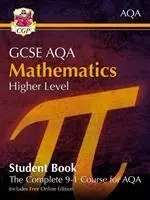 Cover: 9781782949596 | GCSE Maths AQA Student Book - Higher (with Online Edition) | Cgp Books