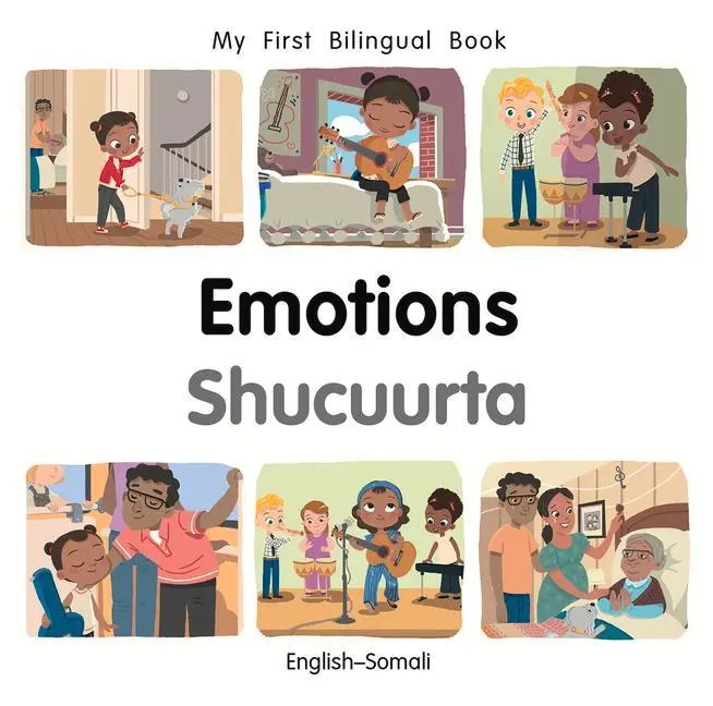 Milet Books Limited My First Bilingual BookEmotions (EnglishSomali)