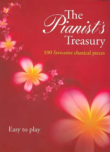 Cover: 9781844179596 | The Pianist's Treasury (Easy-to-play) | 100 favourite classical pieces