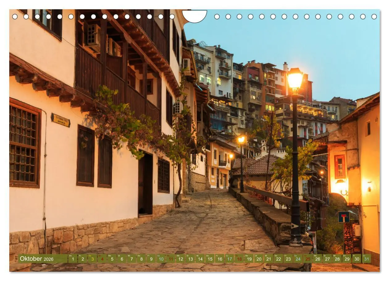 Bild: 9783457269596 | Veliko Tarnovo - Die romantischste Stadt Bulgariens (Wandkalender...