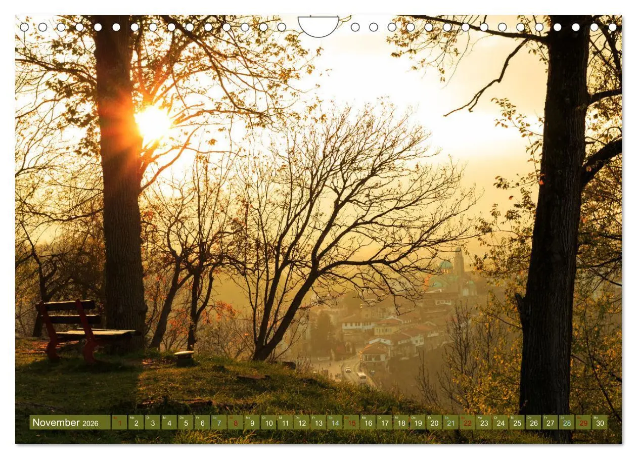 Bild: 9783457269596 | Veliko Tarnovo - Die romantischste Stadt Bulgariens (Wandkalender...