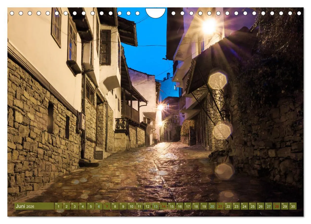 Bild: 9783457269596 | Veliko Tarnovo - Die romantischste Stadt Bulgariens (Wandkalender...