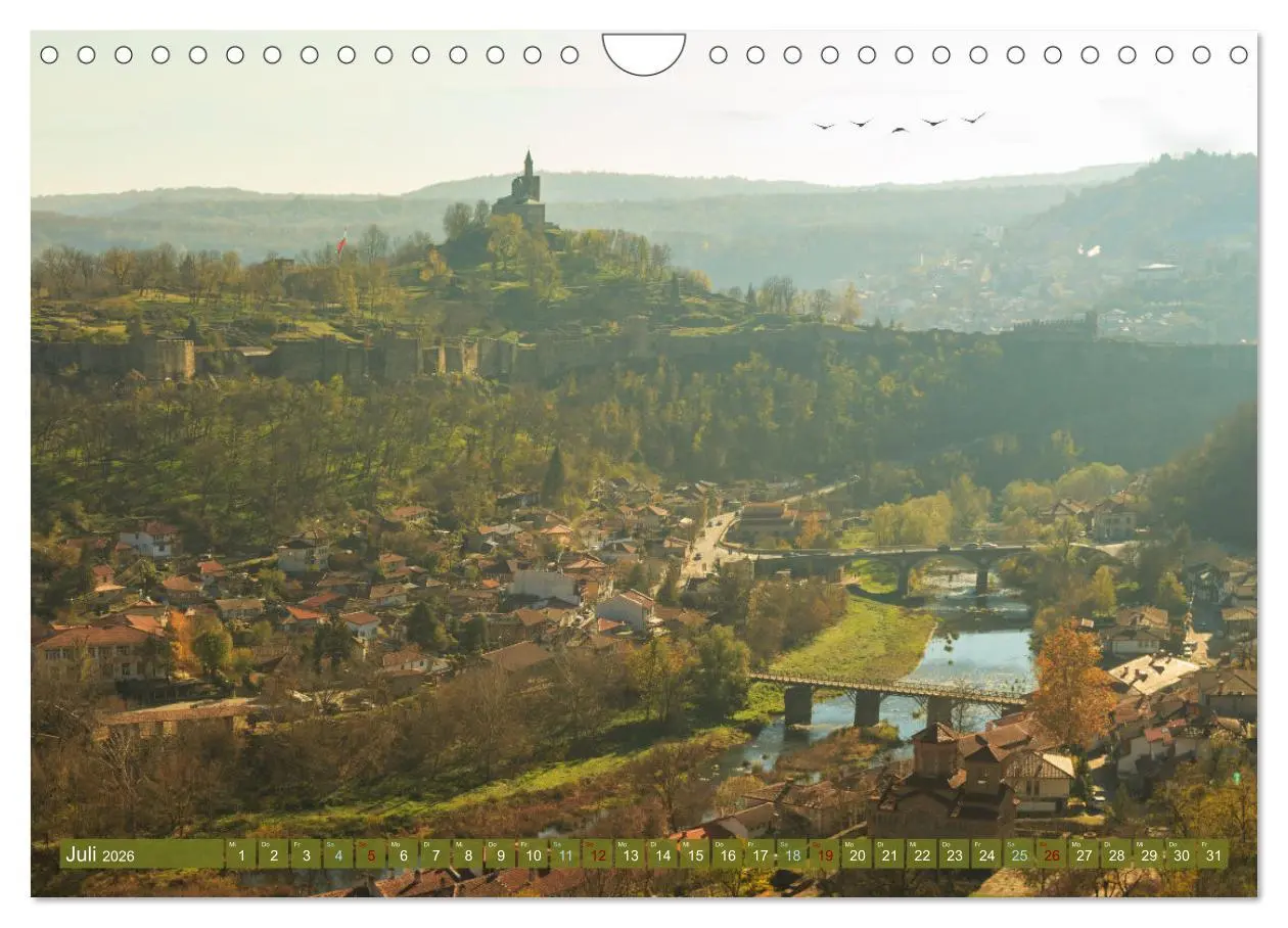 Bild: 9783457269596 | Veliko Tarnovo - Die romantischste Stadt Bulgariens (Wandkalender...