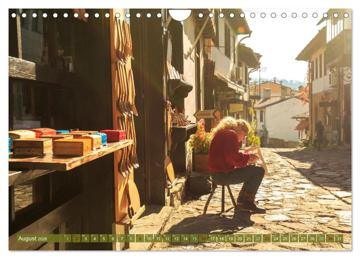 Bild: 9783457269596 | Veliko Tarnovo - Die romantischste Stadt Bulgariens (Wandkalender...