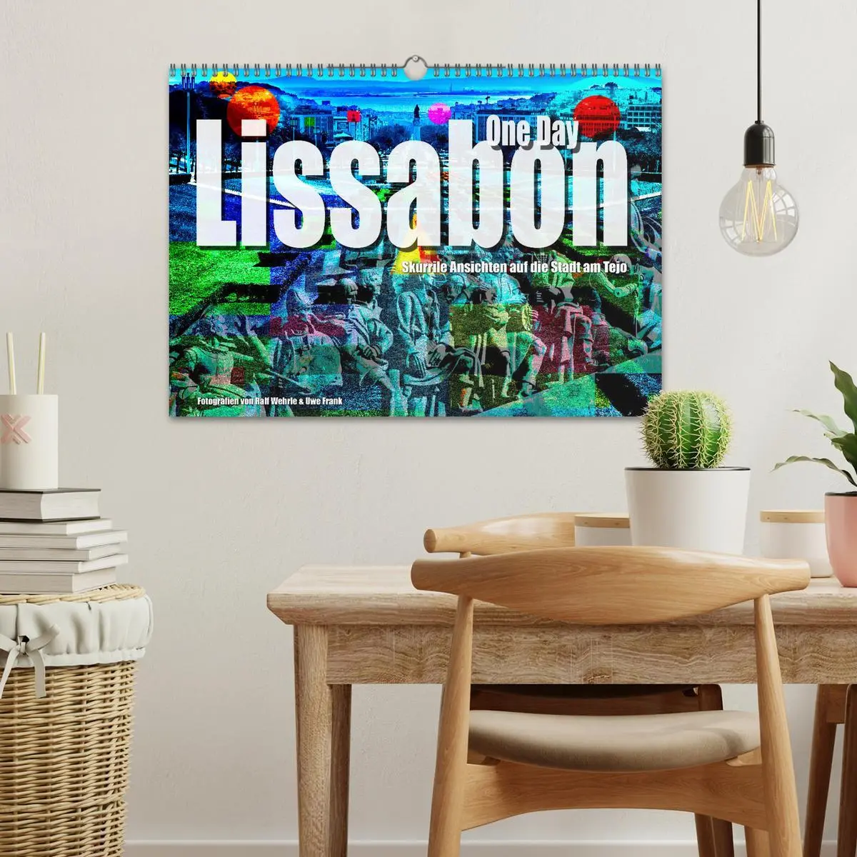 Bild: 9783457579596 | Lissabon One Day (Wandkalender 2026 DIN A3 quer), CALVENDO...
