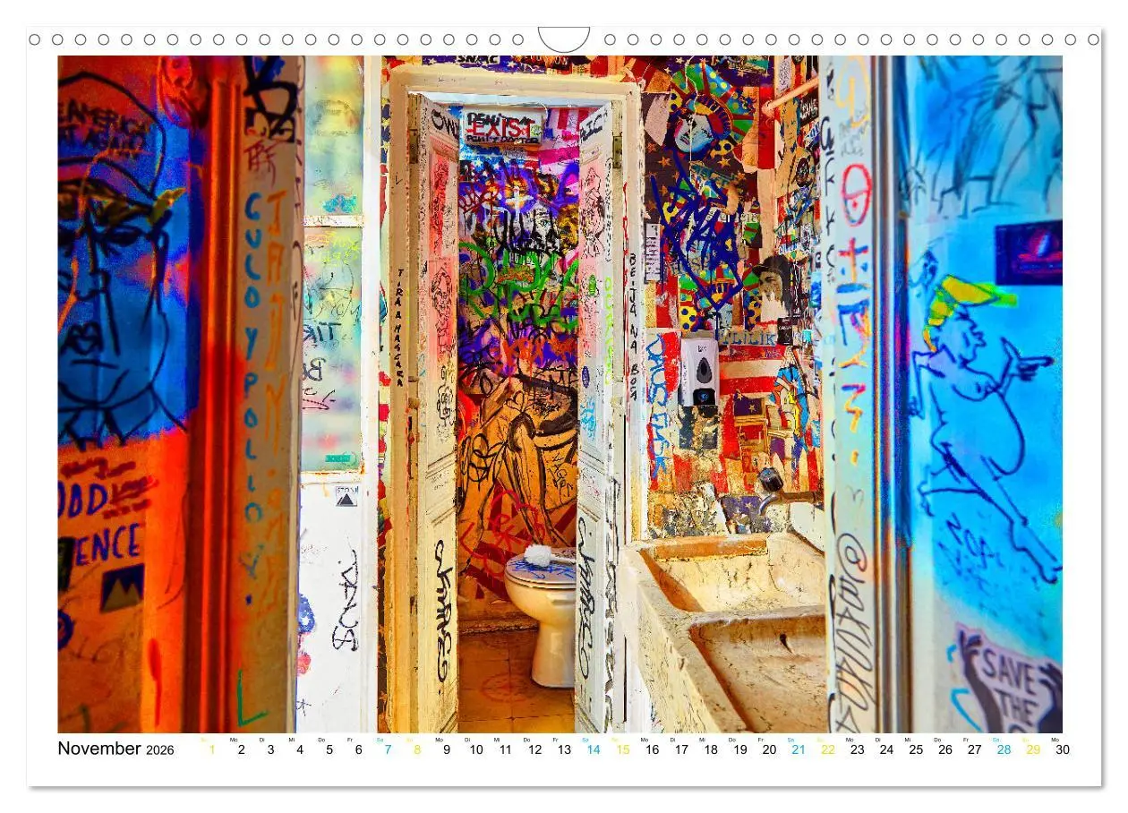 Bild: 9783457579596 | Lissabon One Day (Wandkalender 2026 DIN A3 quer), CALVENDO...