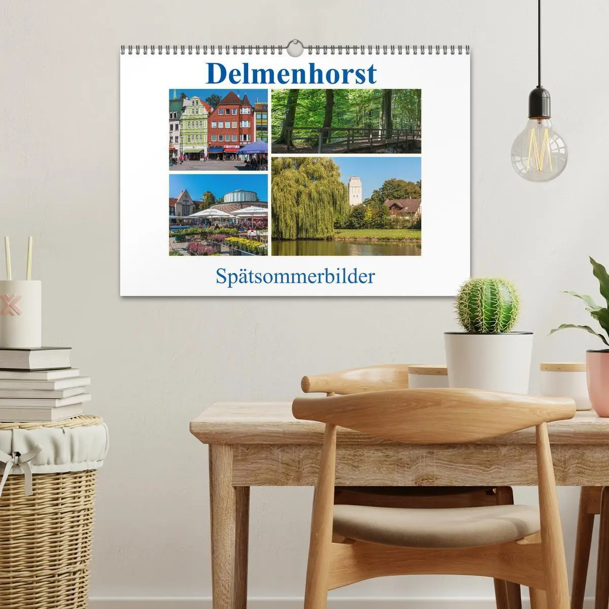 Bild: 9783457889596 | Delmenhorst Spätsommerbilder (Wandkalender 2026 DIN A3 quer),...