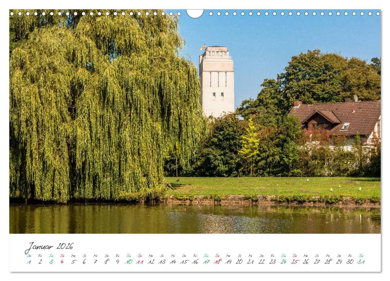 Bild: 9783457889596 | Delmenhorst Spätsommerbilder (Wandkalender 2026 DIN A3 quer),...