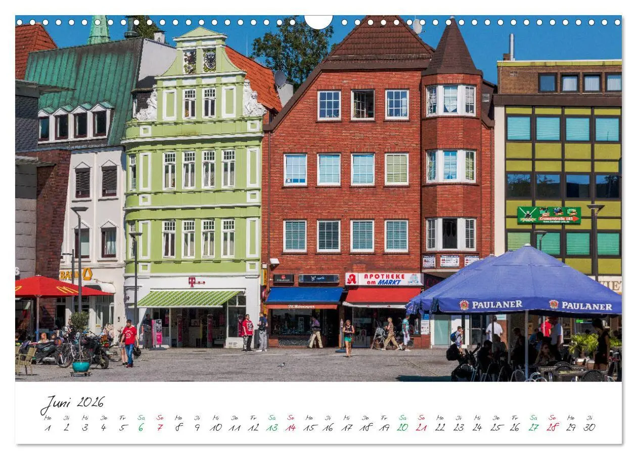 Bild: 9783457889596 | Delmenhorst Spätsommerbilder (Wandkalender 2026 DIN A3 quer),...