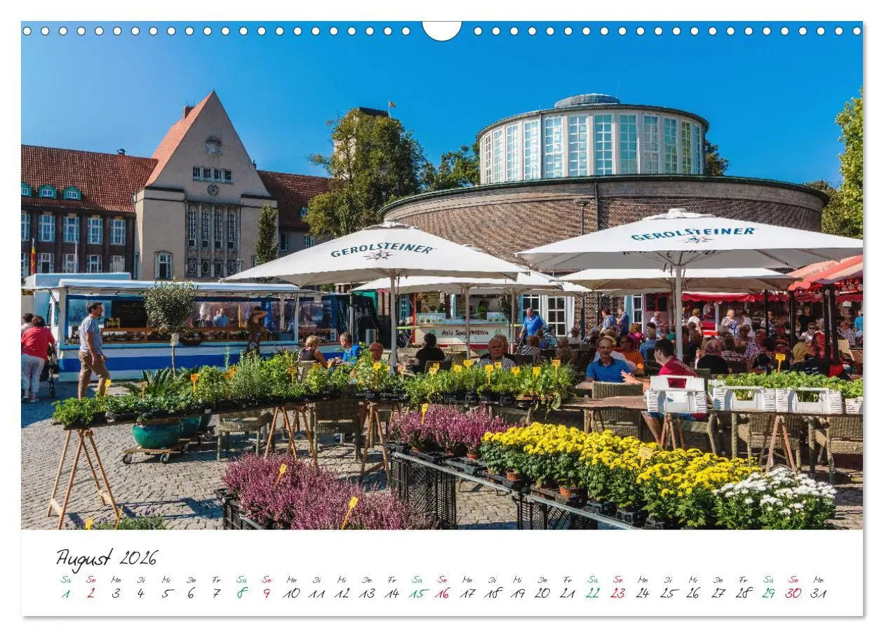 Bild: 9783457889596 | Delmenhorst Spätsommerbilder (Wandkalender 2026 DIN A3 quer),...