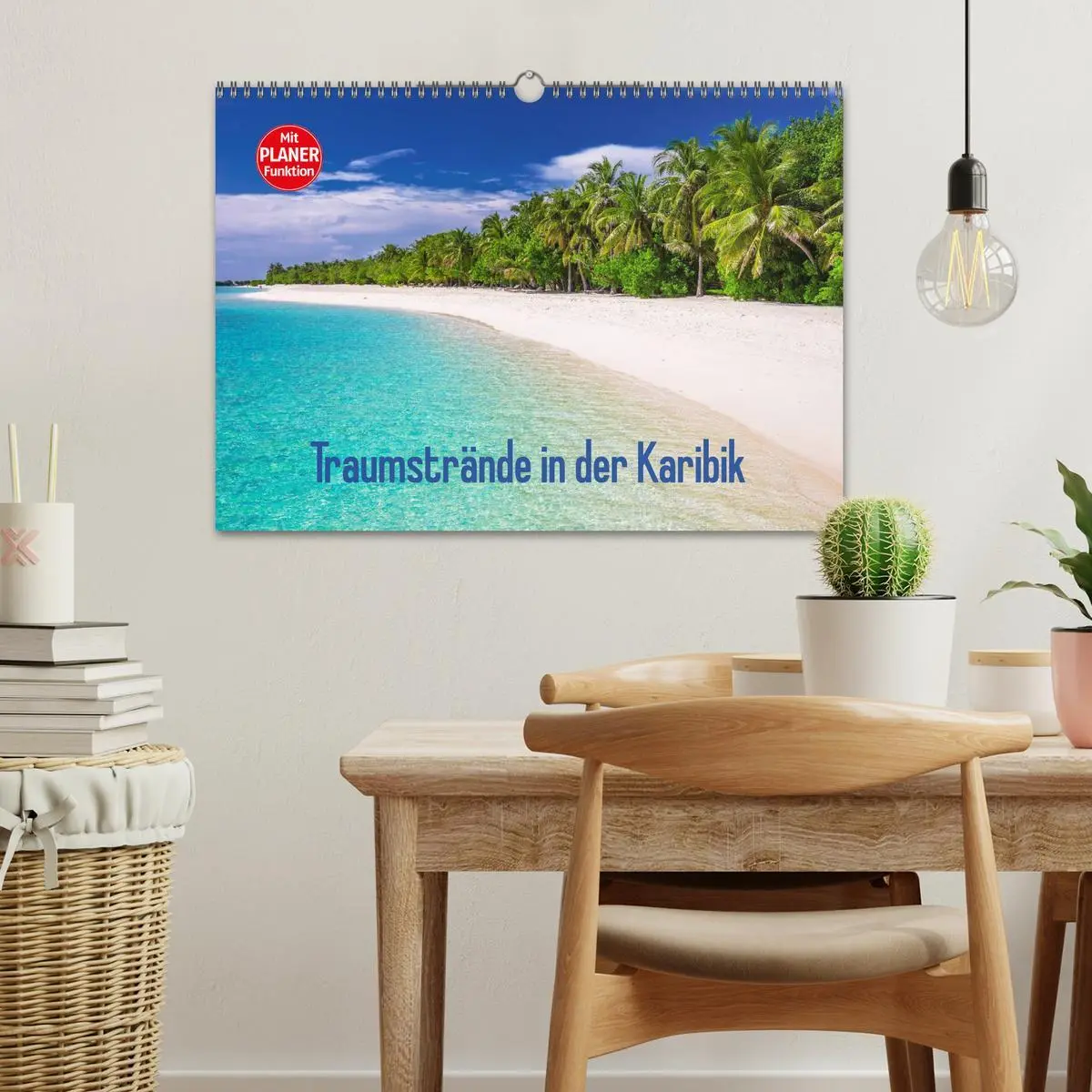 Bild: 9783457959596 | Traumstrände in der Karibik (Wandkalender 2026 DIN A3 quer),...