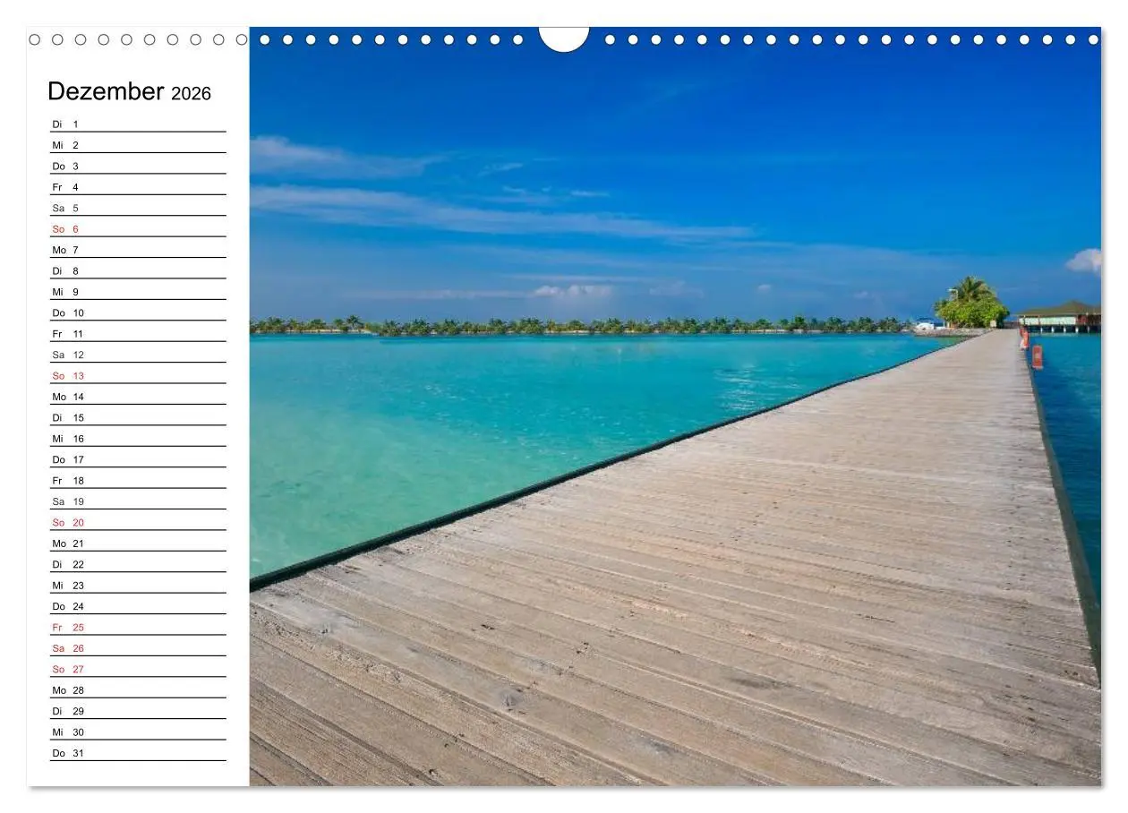 Bild: 9783457959596 | Traumstrände in der Karibik (Wandkalender 2026 DIN A3 quer),...