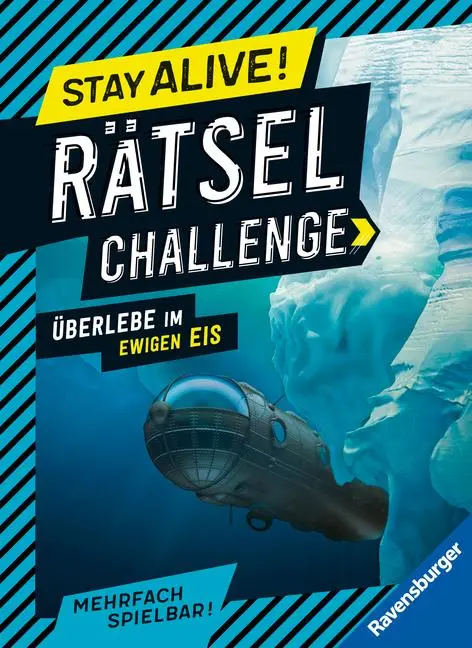 Cover: 9783473489596 | Stay alive! Rätsel-Challenge - Überlebe im ewigen Eis | Richter | Buch