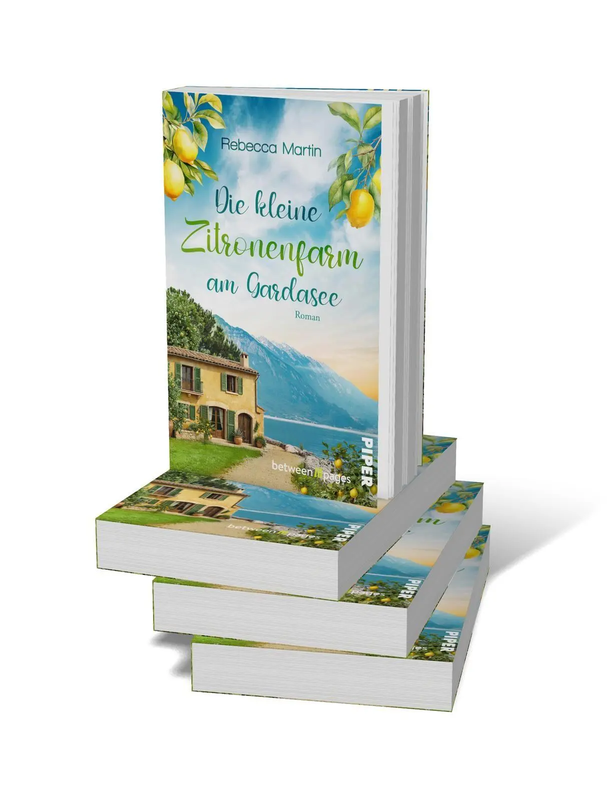 Bild: 9783492509596 | Lemon Blossoms - Die kleine Zitronenfarm am Gardasee | Rebecca Martin