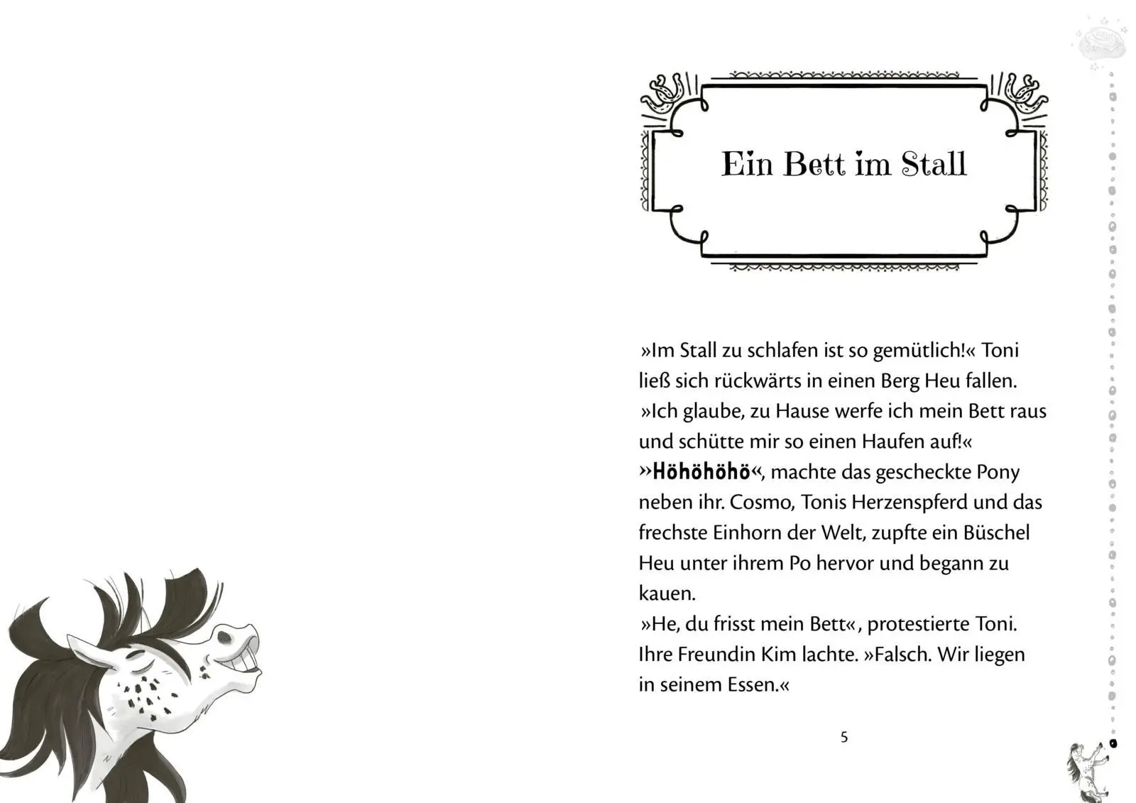 Bild: 9783522509596 | Die Schule der Herzenspferde 3: Zorro &amp; Elin | Judith Weber | Buch