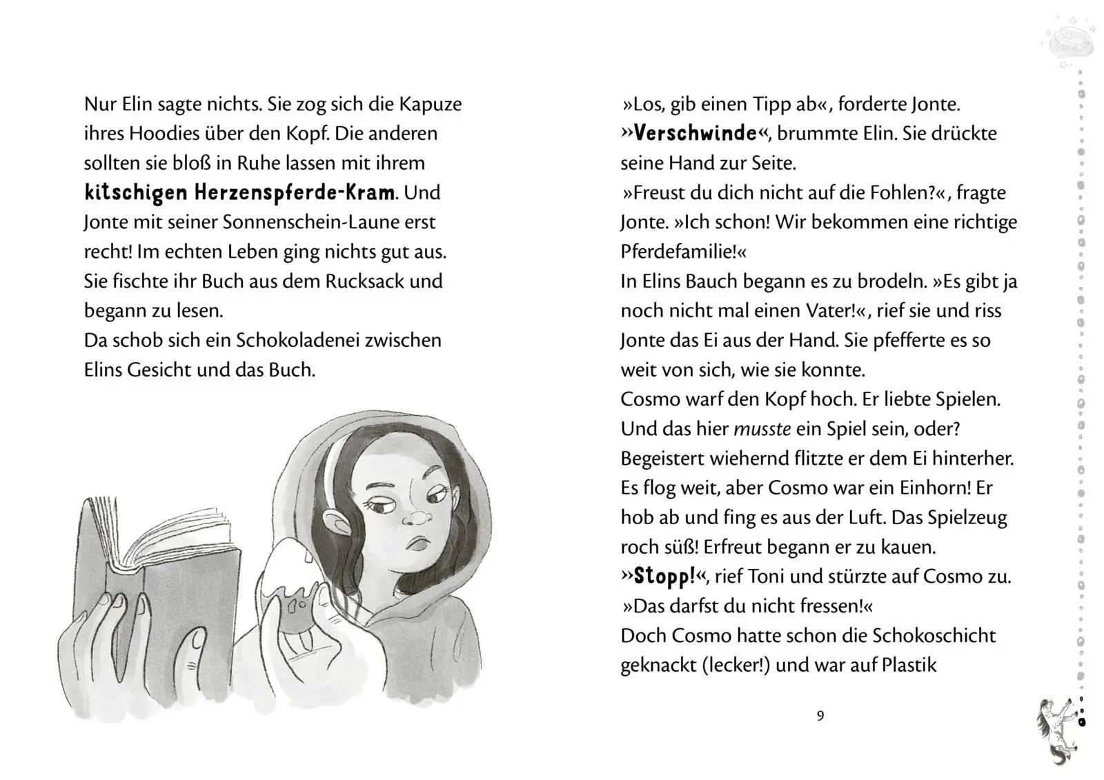 Bild: 9783522509596 | Die Schule der Herzenspferde 3: Zorro &amp; Elin | Judith Weber | Buch
