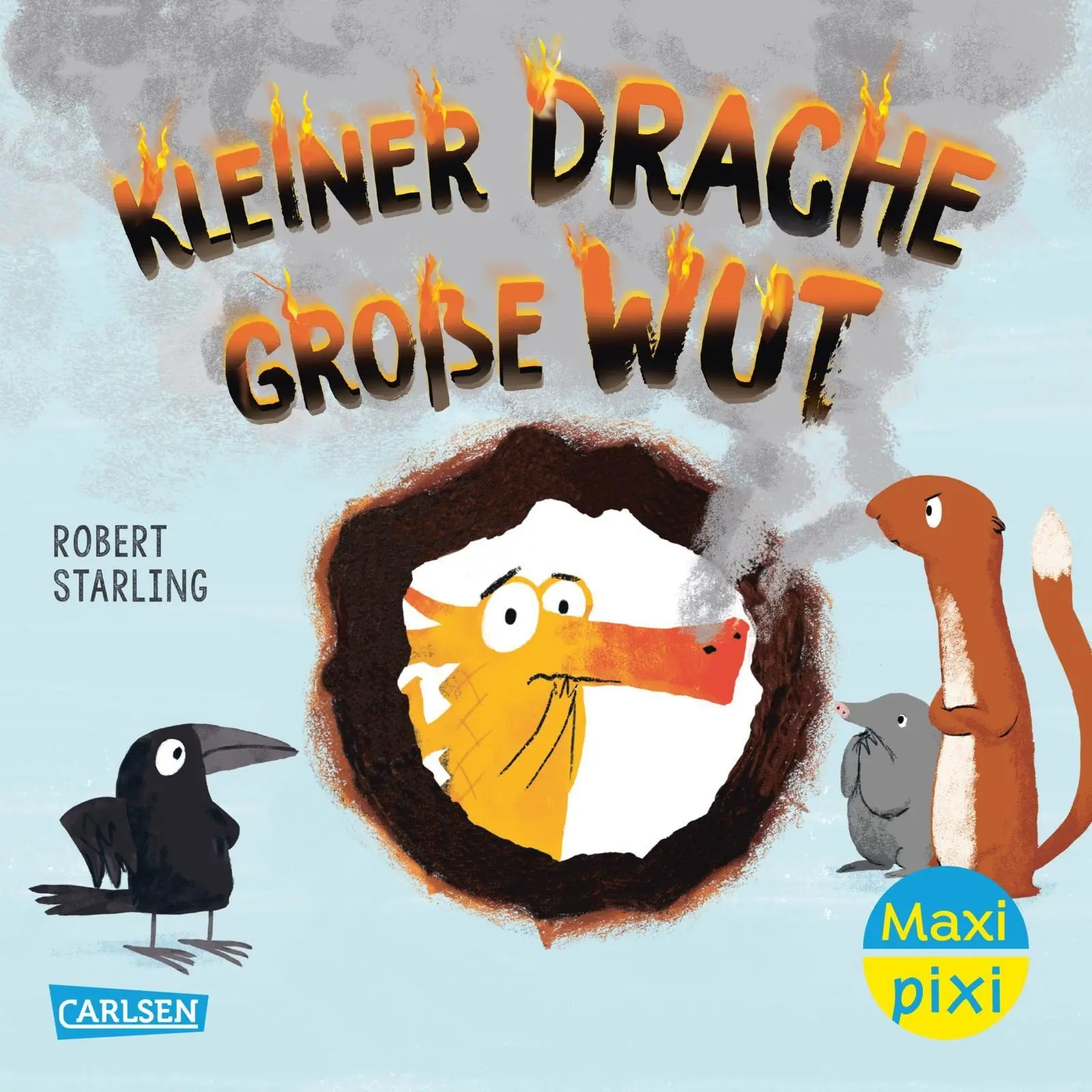Cover: 9783551079596 | Maxi Pixi 482: VE 5: Kleiner Drache - große Wut (5 Exemplare) | 24 S.