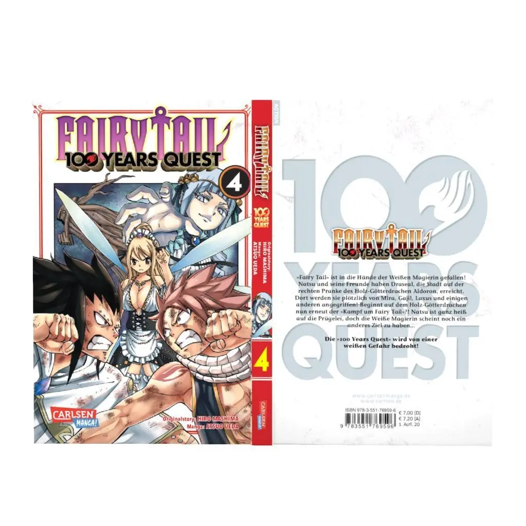Bild: 9783551769596 | Fairy Tail - 100 Years Quest 4 | Hiro Mashima (u. a.) | Taschenbuch