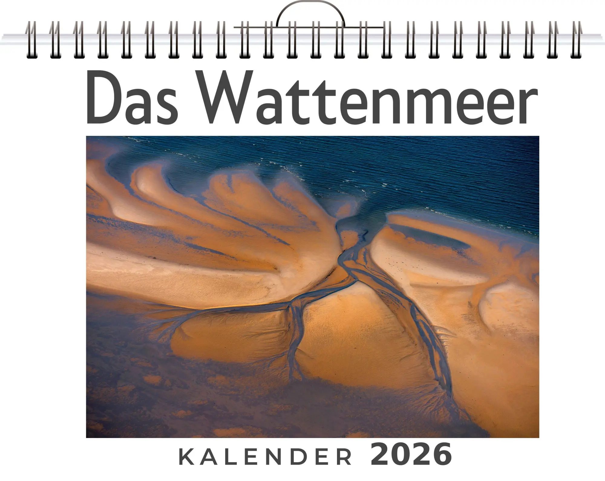 Cover: 9783695319596 | Das Wattenmeer | Lily Becker | Kalender | Deutsch | 2026 | FlipFlop