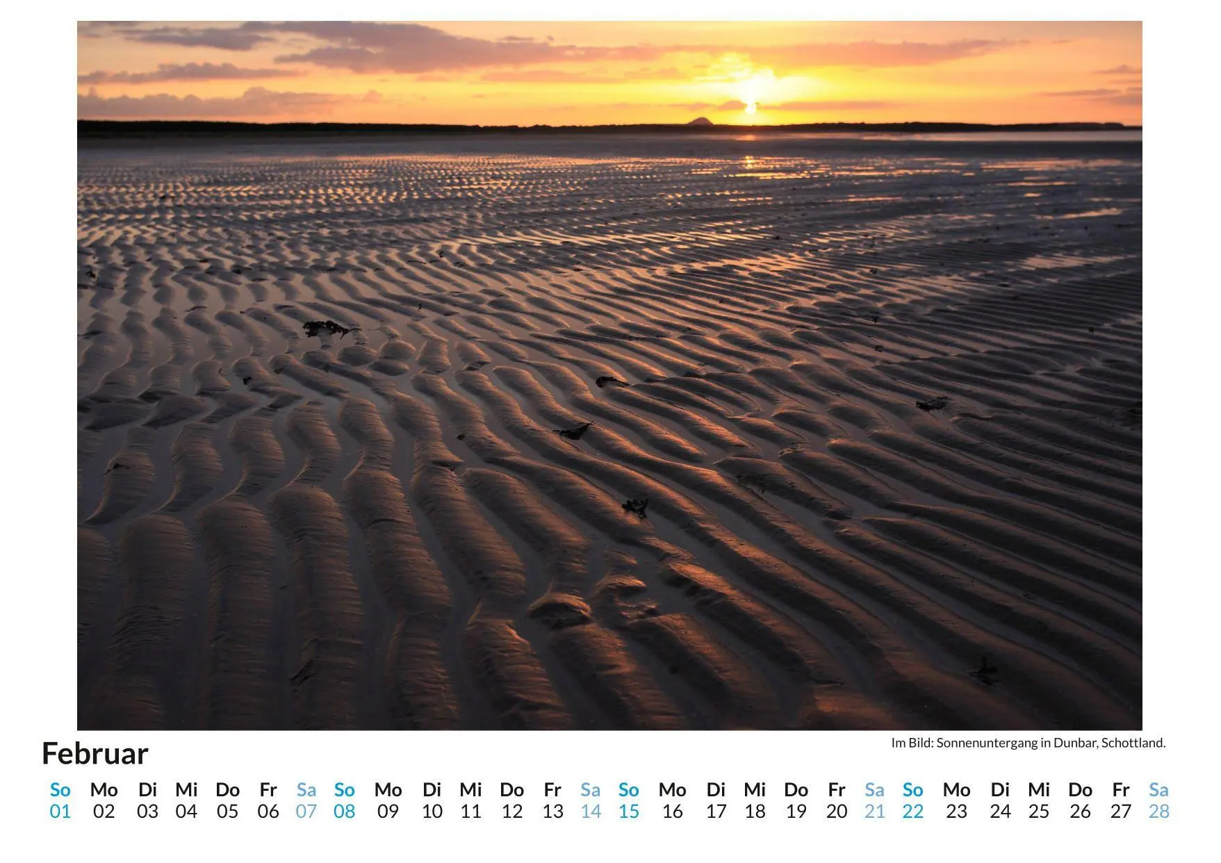 Bild: 9783695319596 | Das Wattenmeer | Lily Becker | Kalender | Deutsch | 2026 | FlipFlop