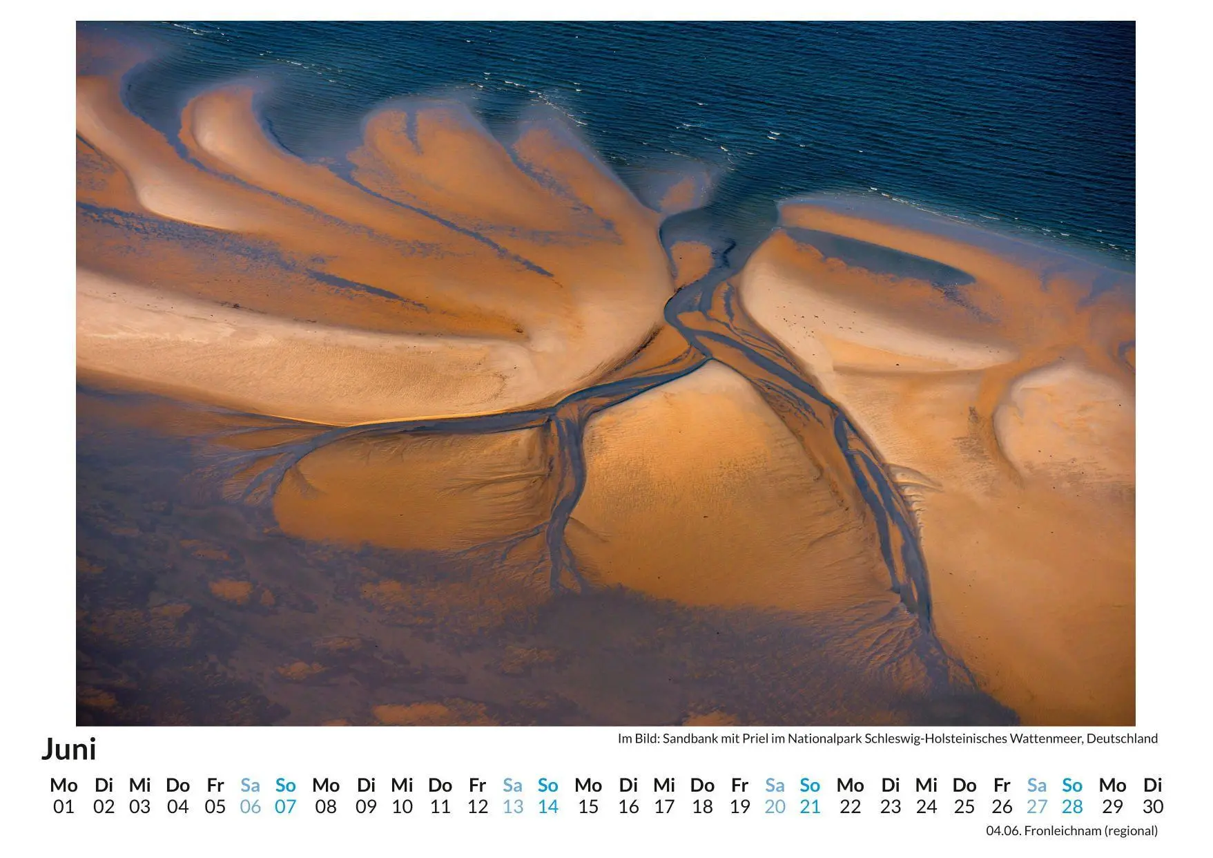 Bild: 9783695319596 | Das Wattenmeer | Lily Becker | Kalender | Deutsch | 2026 | FlipFlop