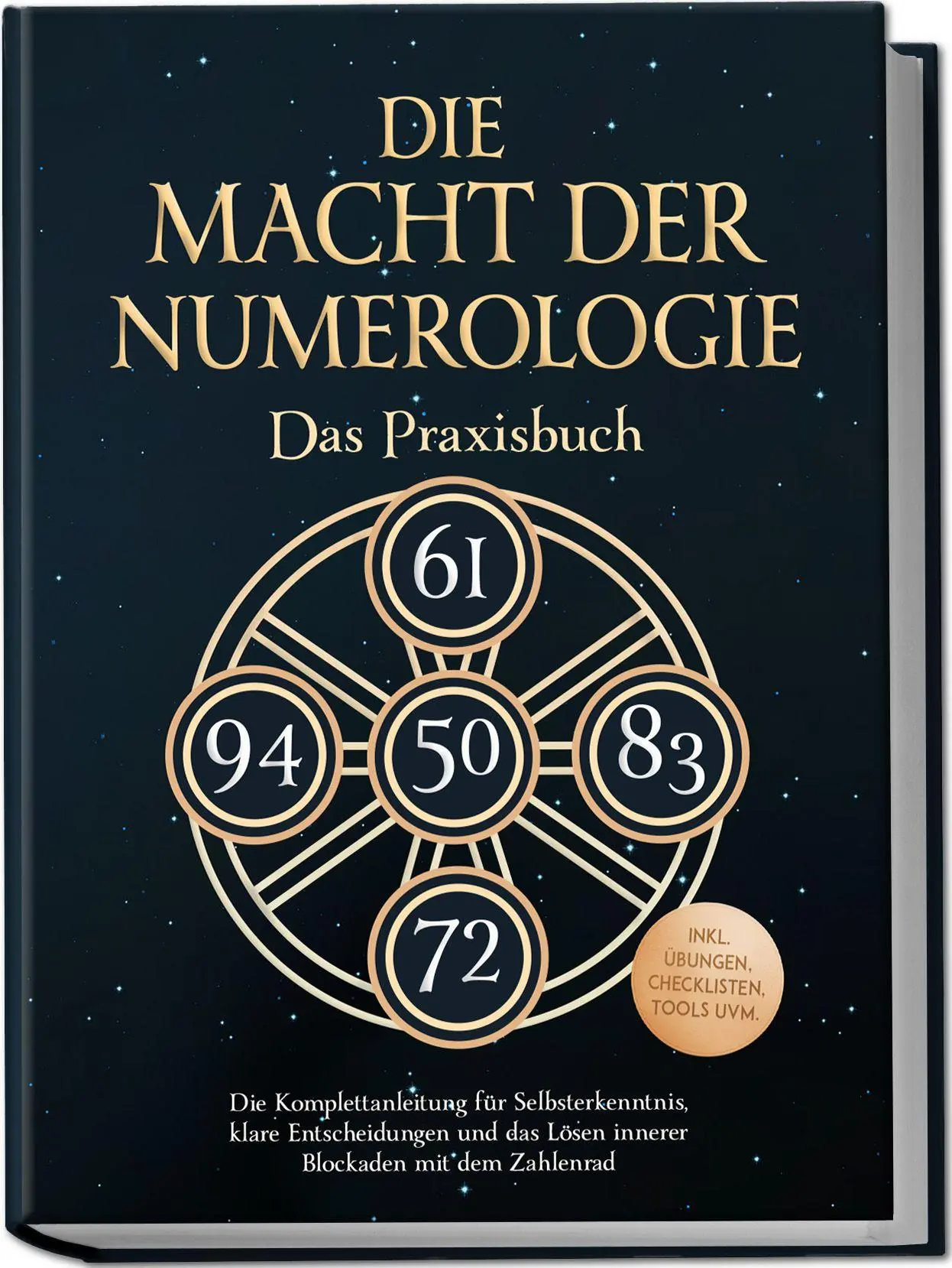 Cover: 9783757619596 | Die Macht der Numerologie - Das Praxisbuch: Die Komplettanleitung...
