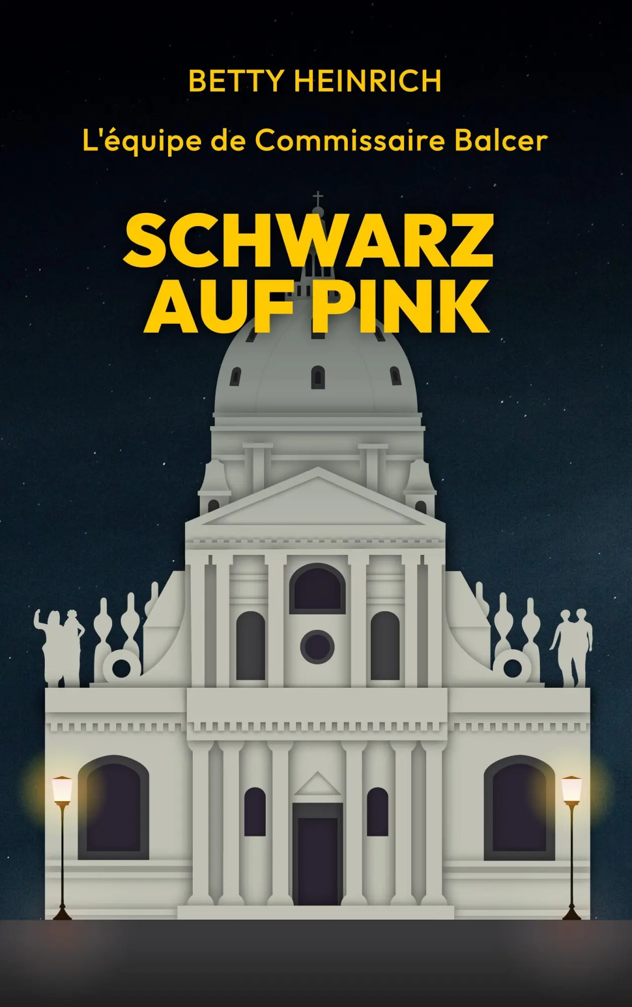 Cover: 9783759769596 | Schwarz auf Pink - L'équipe de Commissaire Balcer | Betty Heinrich
