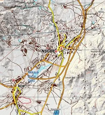 Bild: 9783931099596 | Kappadokien - Topographische Reisekarte 1:250.000 Türkei (Blatt 11)