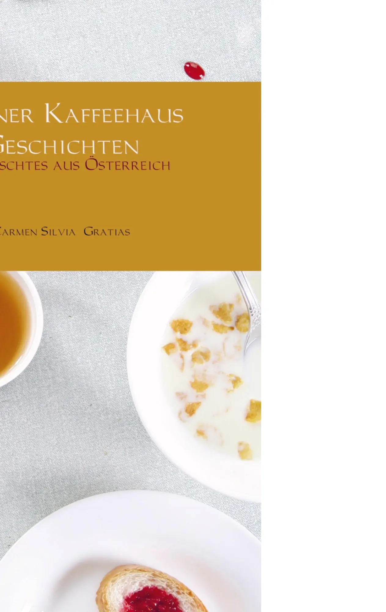 Cover: 9789463679596 | Wiener Kaffeehaus Geschichten | Vermischtes aus Österreich | Gratias