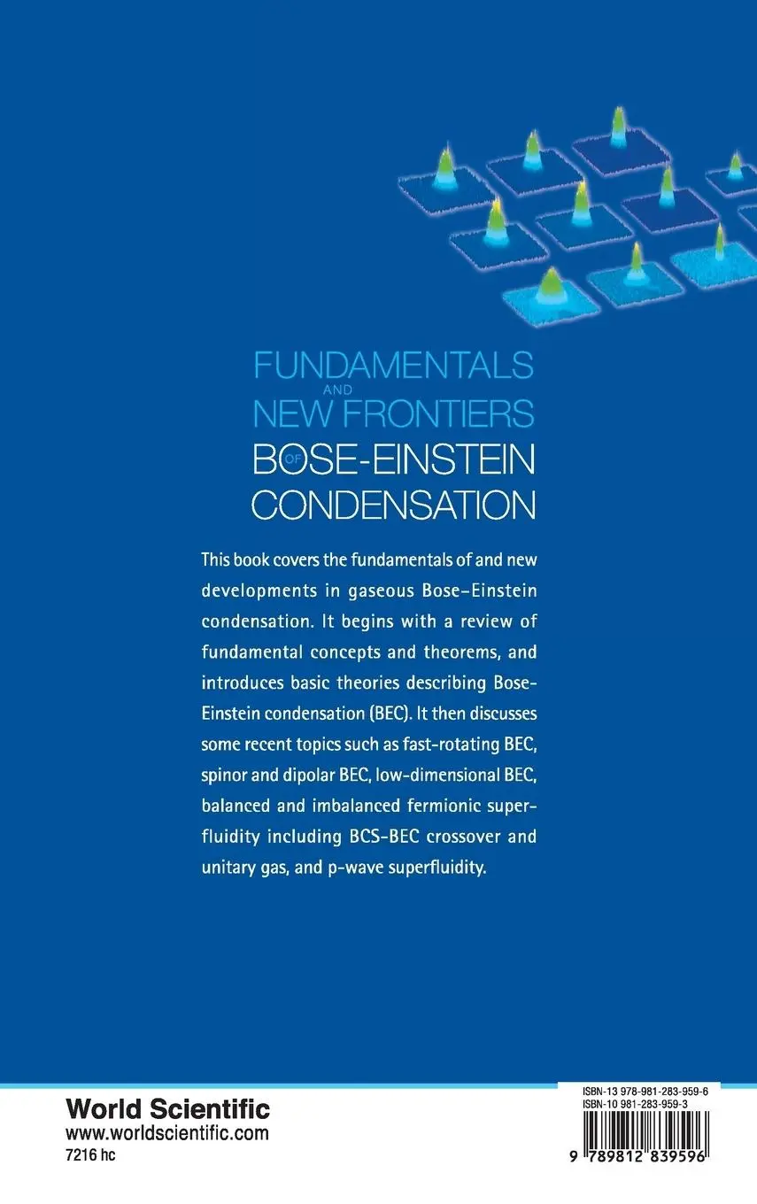 Rückseite: 9789812839596 | FUNDAMENTALS AND NEW FRONTIERS OF BOSE.. | Masahito Ueda | Buch | 2010