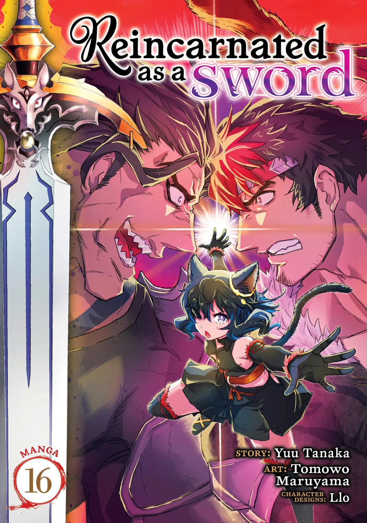 Cover: 9798893739596 | Reincarnated as a Sword (Manga) Vol. 16 | Yuu Tanaka | Taschenbuch