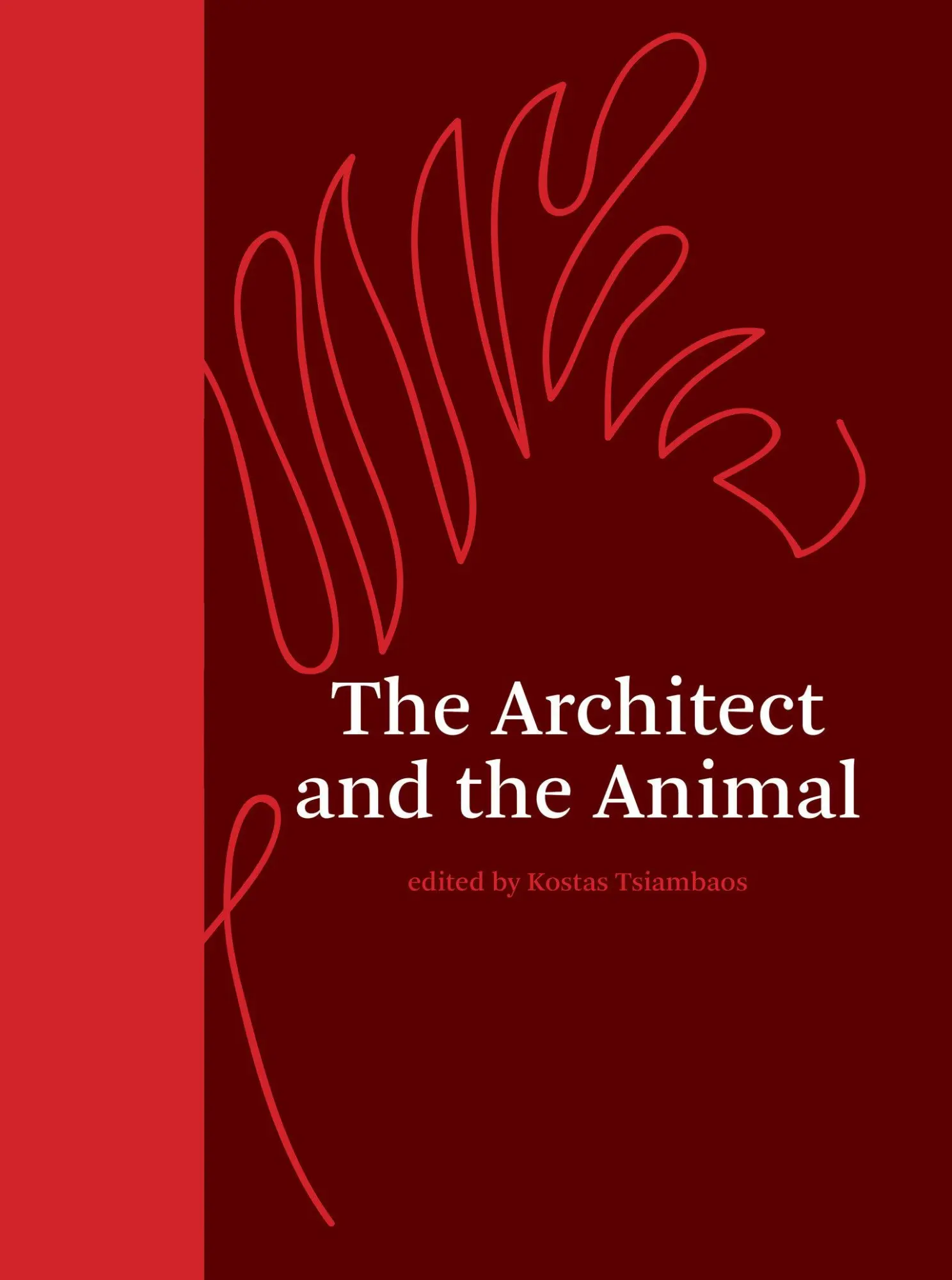 Cover: 9780262049696 | The Architect and the Animal | Kostas Tsiambaos | Buch | Englisch
