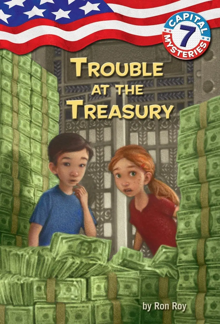 Cover: 9780375839696 | Capital Mysteries #7 | Trouble at the Treasury | Ron Roy | Taschenbuch