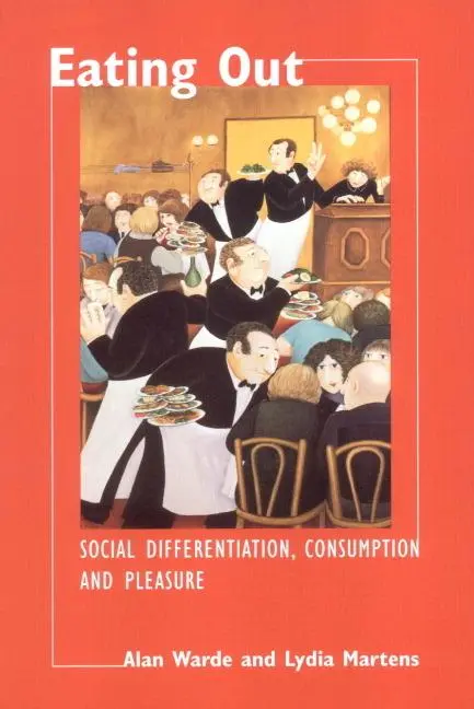 Cover: 9780521599696 | Eating Out | Social Differentiation, Consumption and Pleasure | Buch