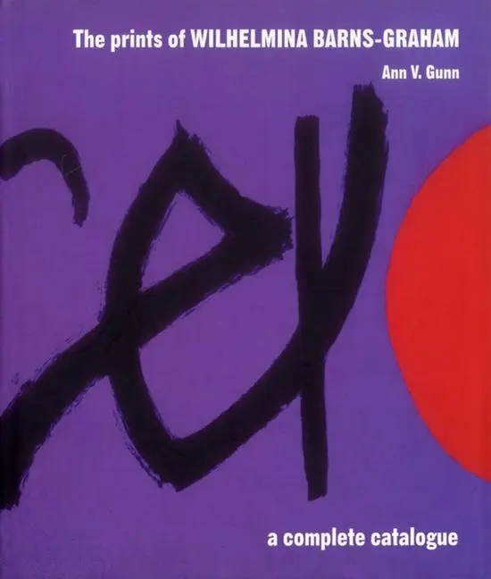Cover: 9780853319696 | The Prints of Wilhelmina Barns-Graham | A Complete Catalogue | Gunn