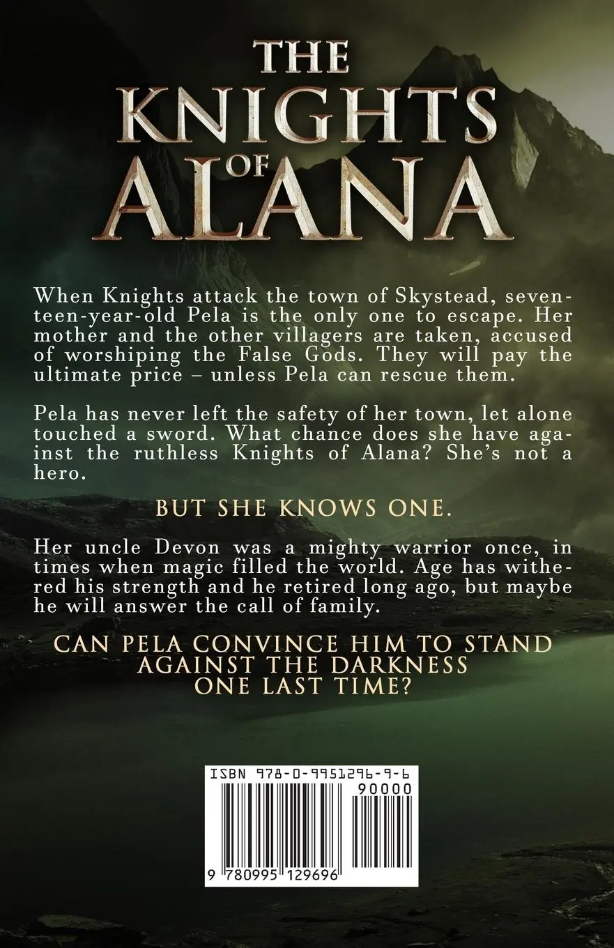 Rückseite: 9780995129696 | The Knights of Alana | The Complete Series | Aaron Hodges | Buch