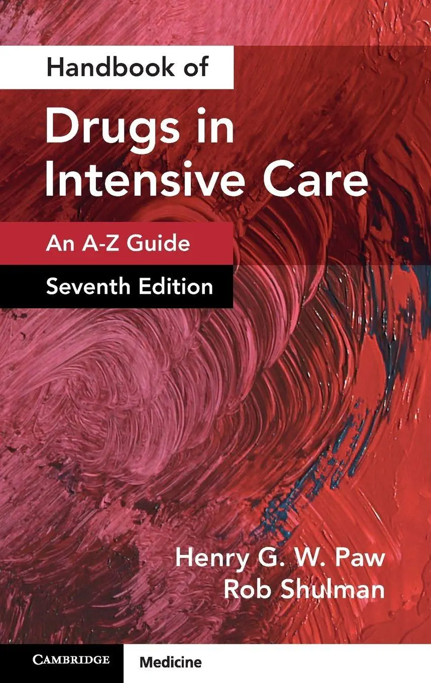 Cover: 9781009429696 | Handbook of Drugs in Intensive Care | Henry G. W. Paw (u. a.) | Buch