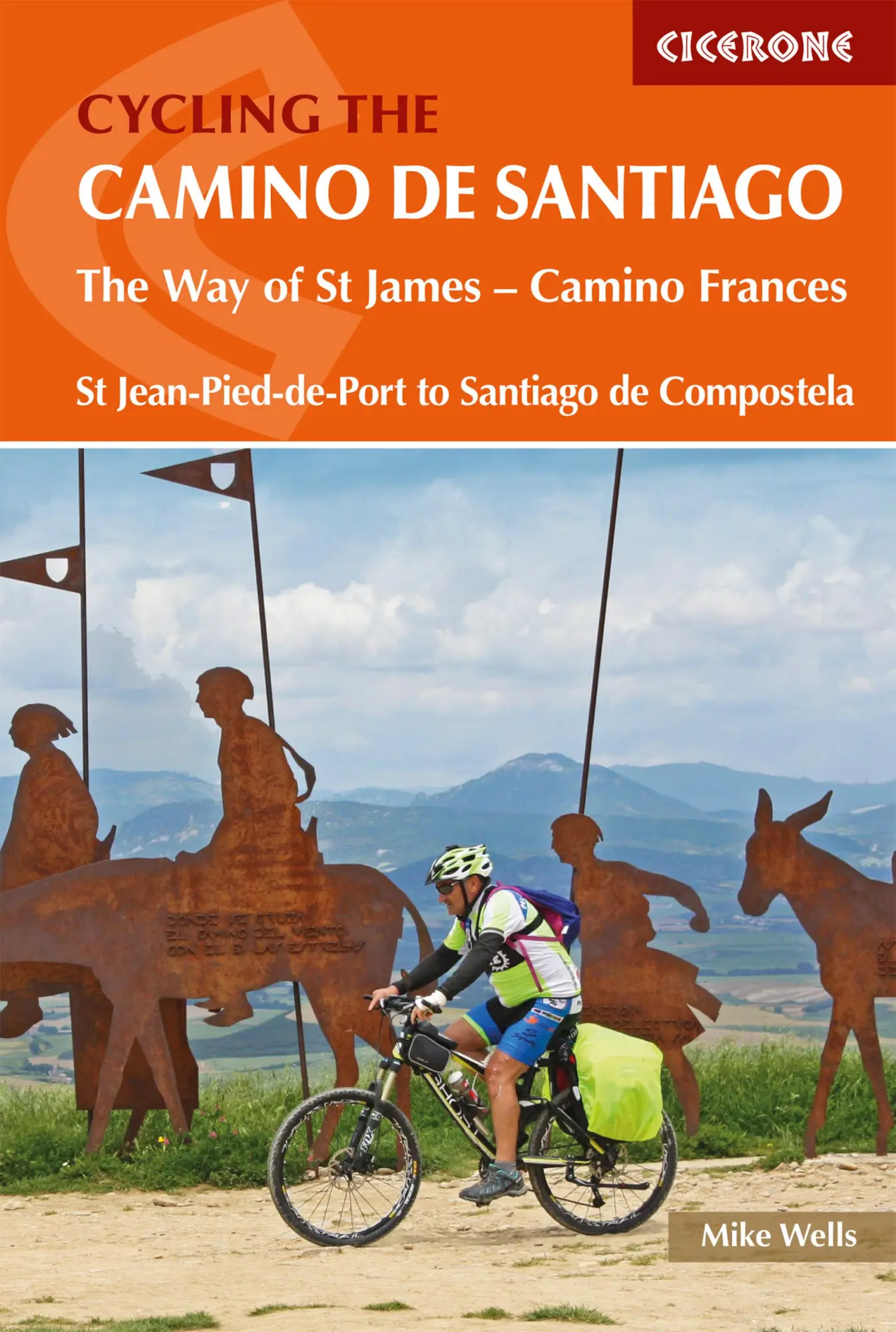 Cover: 9781852849696 | Cycling the Camino de Santiago | Mike Wells | Taschenbuch | Englisch