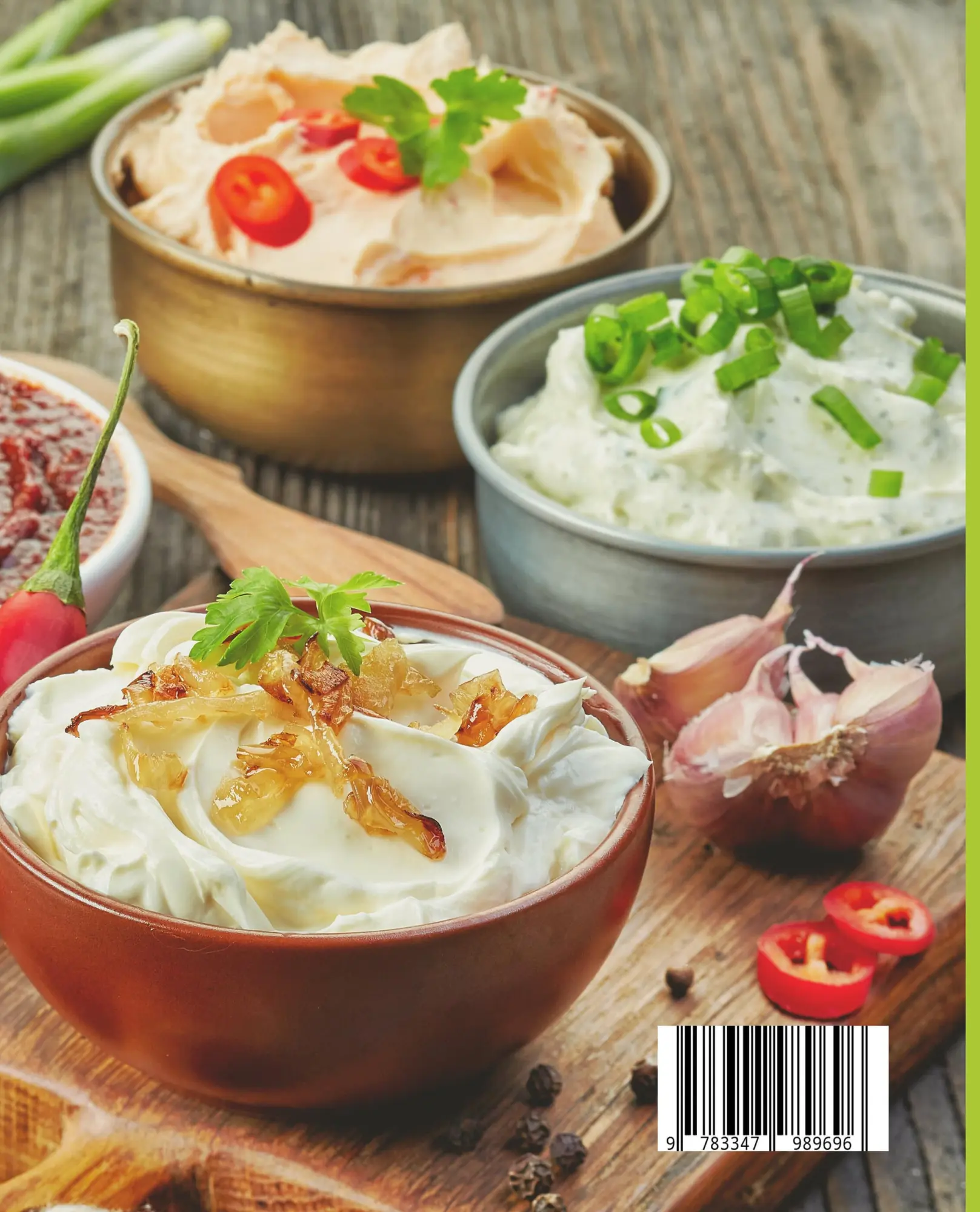 Rückseite: 9783347989696 | Grillsoßen und Dips selber machen - Das Saucen Kochbuch mit über...