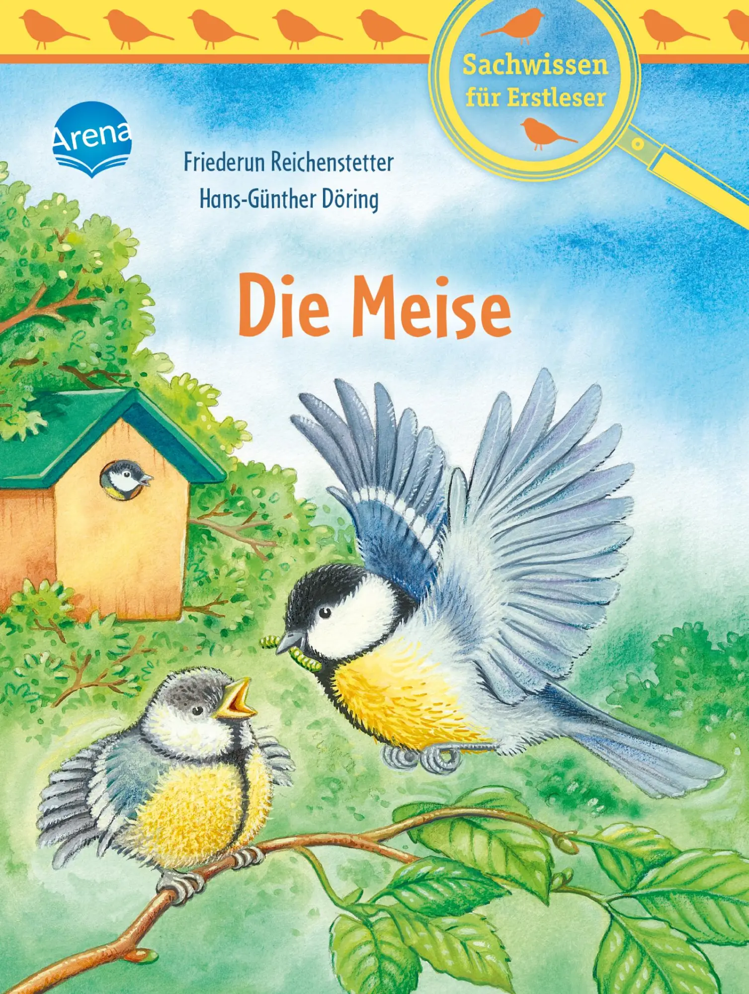 Cover: 9783401719696 | Die Meise | Friederun Reichenstetter | Buch | 48 S. | Deutsch | 2023