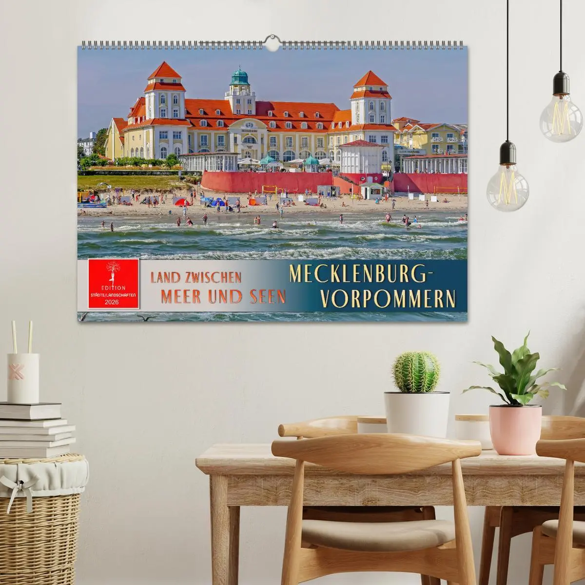 Bild: 9783457259696 | Mecklenburg-Vorpommern - Land zwischen Meer und Seen (Wandkalender...