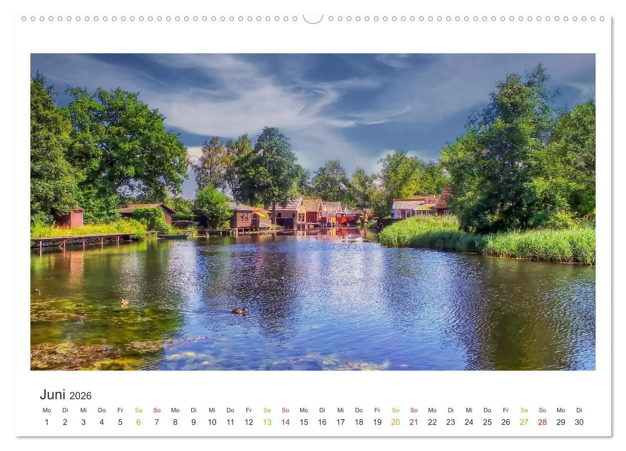 Bild: 9783457259696 | Mecklenburg-Vorpommern - Land zwischen Meer und Seen (Wandkalender...
