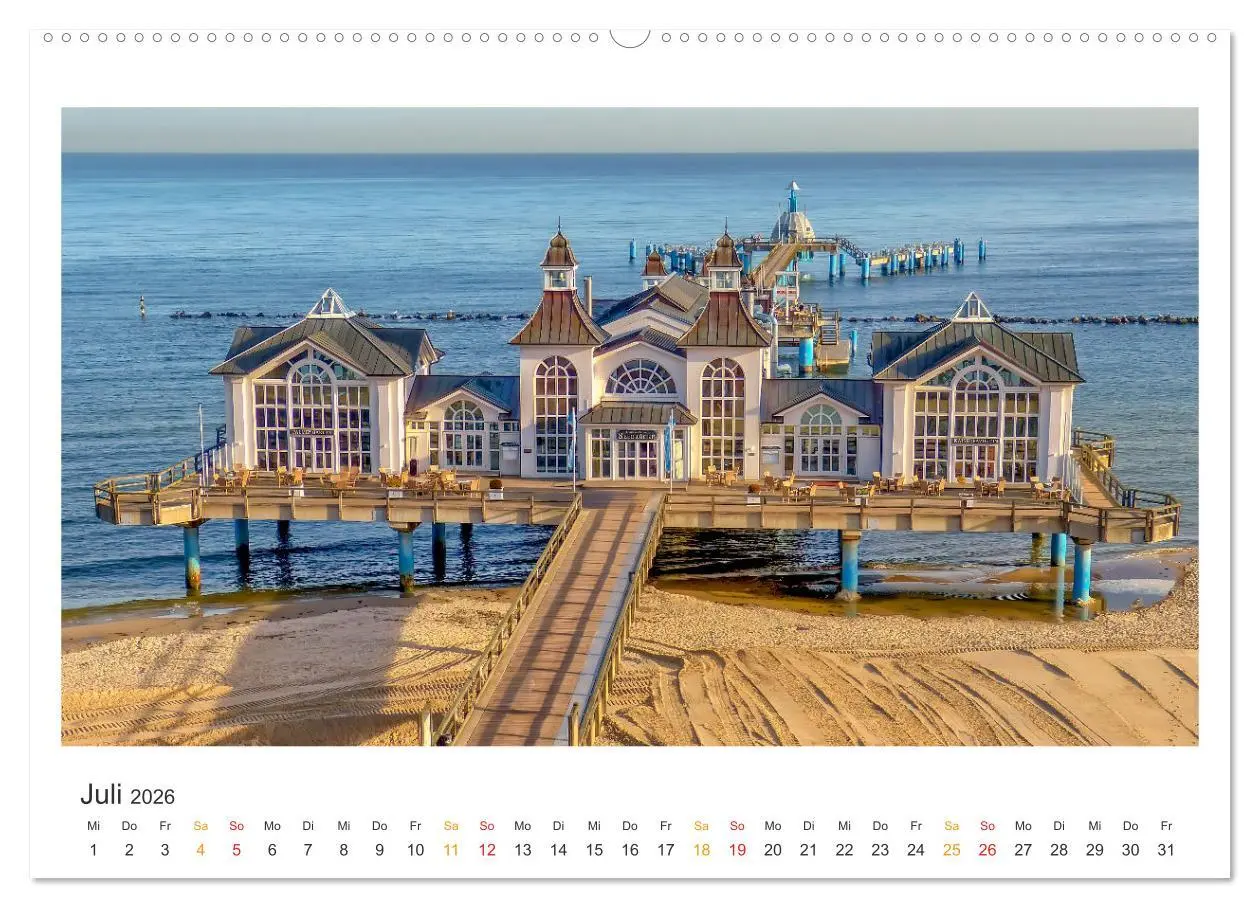 Bild: 9783457259696 | Mecklenburg-Vorpommern - Land zwischen Meer und Seen (Wandkalender...