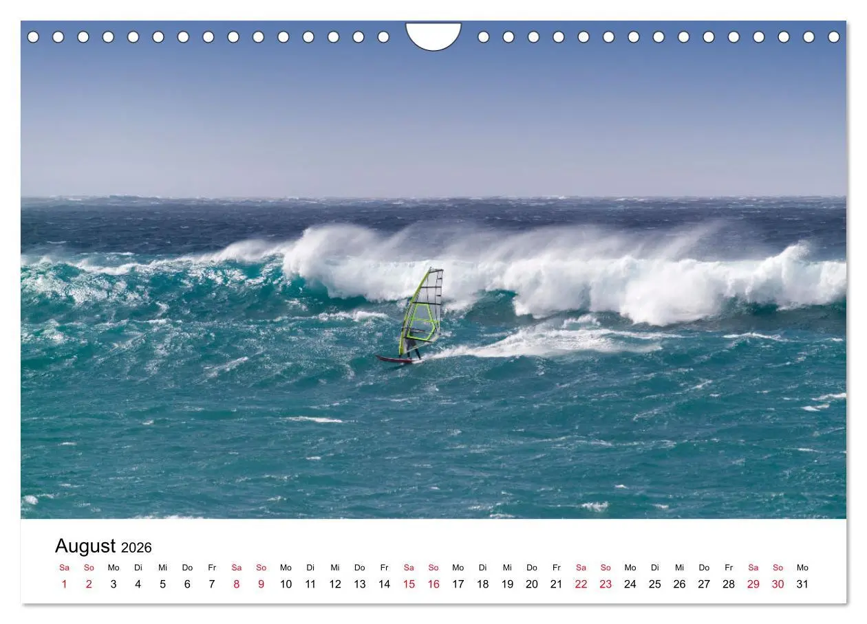Bild: 9783457329696 | Naturschauspiel Wellen (Wandkalender 2026 DIN A4 quer), CALVENDO...