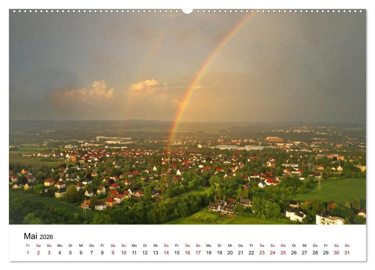 Bild: 9783457569696 | Zwickau - Luftaufnahmen (Wandkalender 2026 DIN A2 quer), CALVENDO...