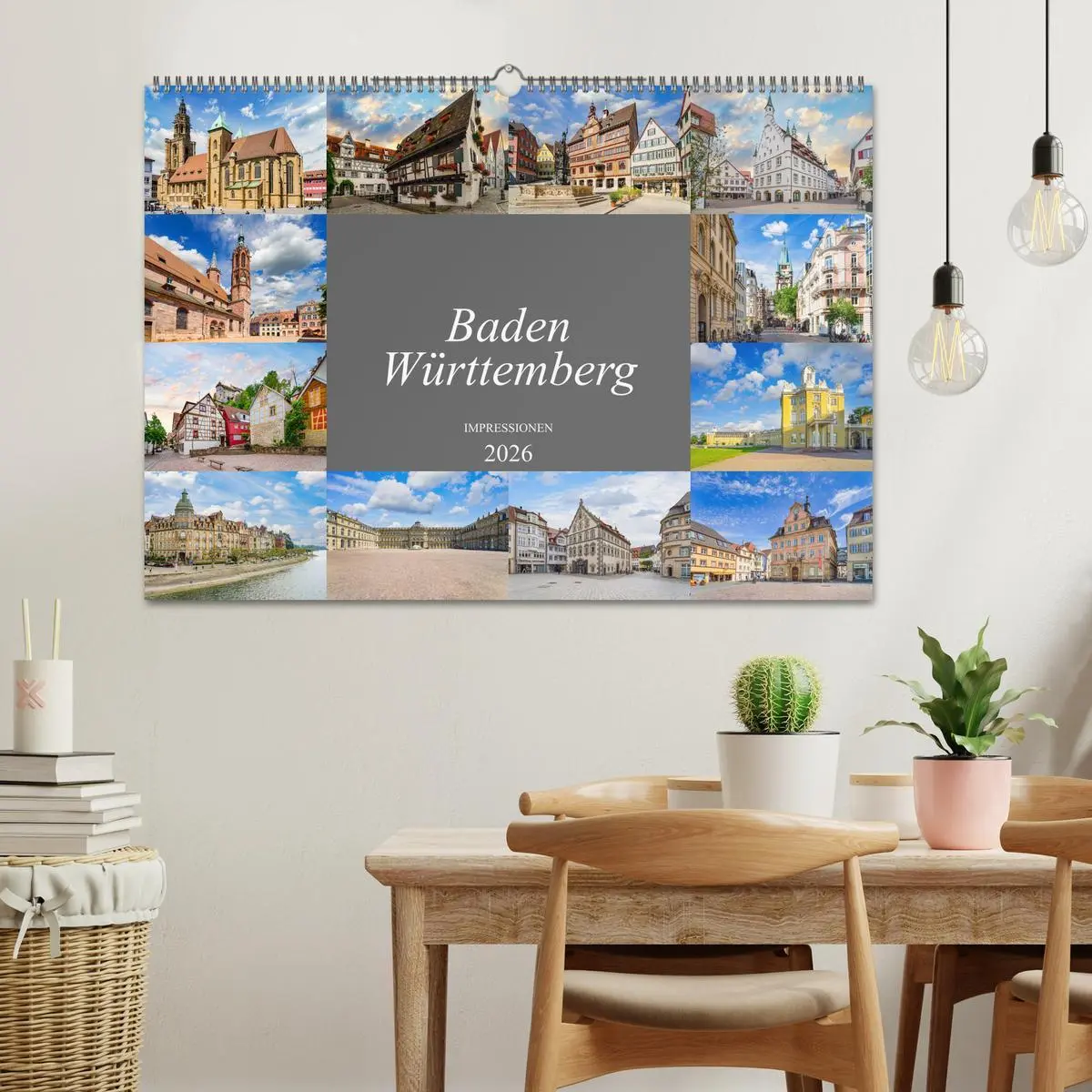 Bild: 9783457639696 | Baden-Württemberg Stadtansichten (Wandkalender 2026 DIN A2 quer),...